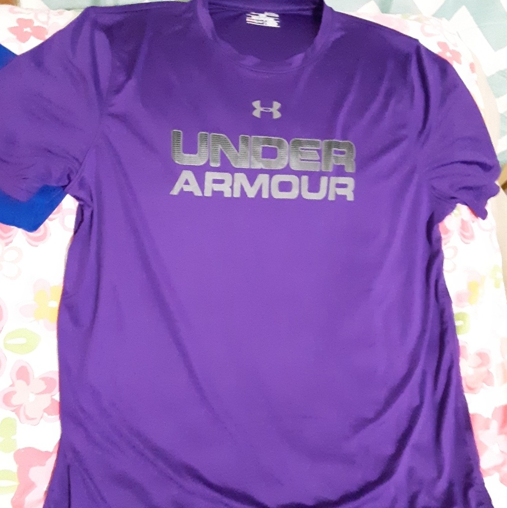 Men's UA Heatgear shirt